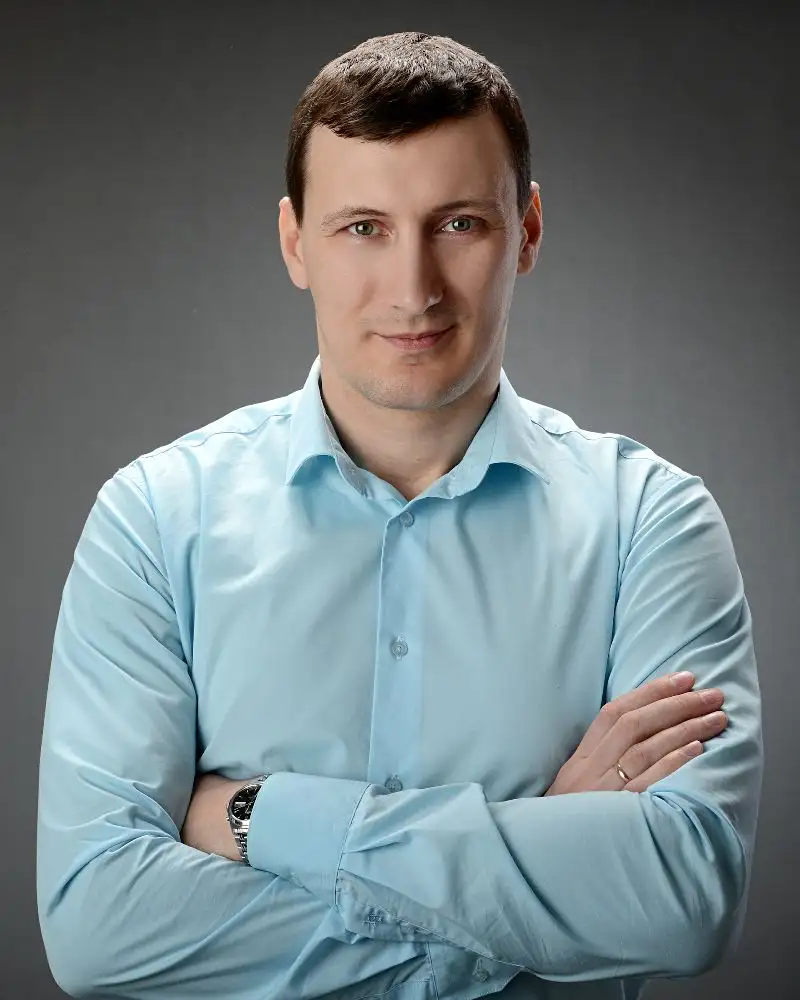 Максим Гнутов, преподаватель ДИТЛАБ